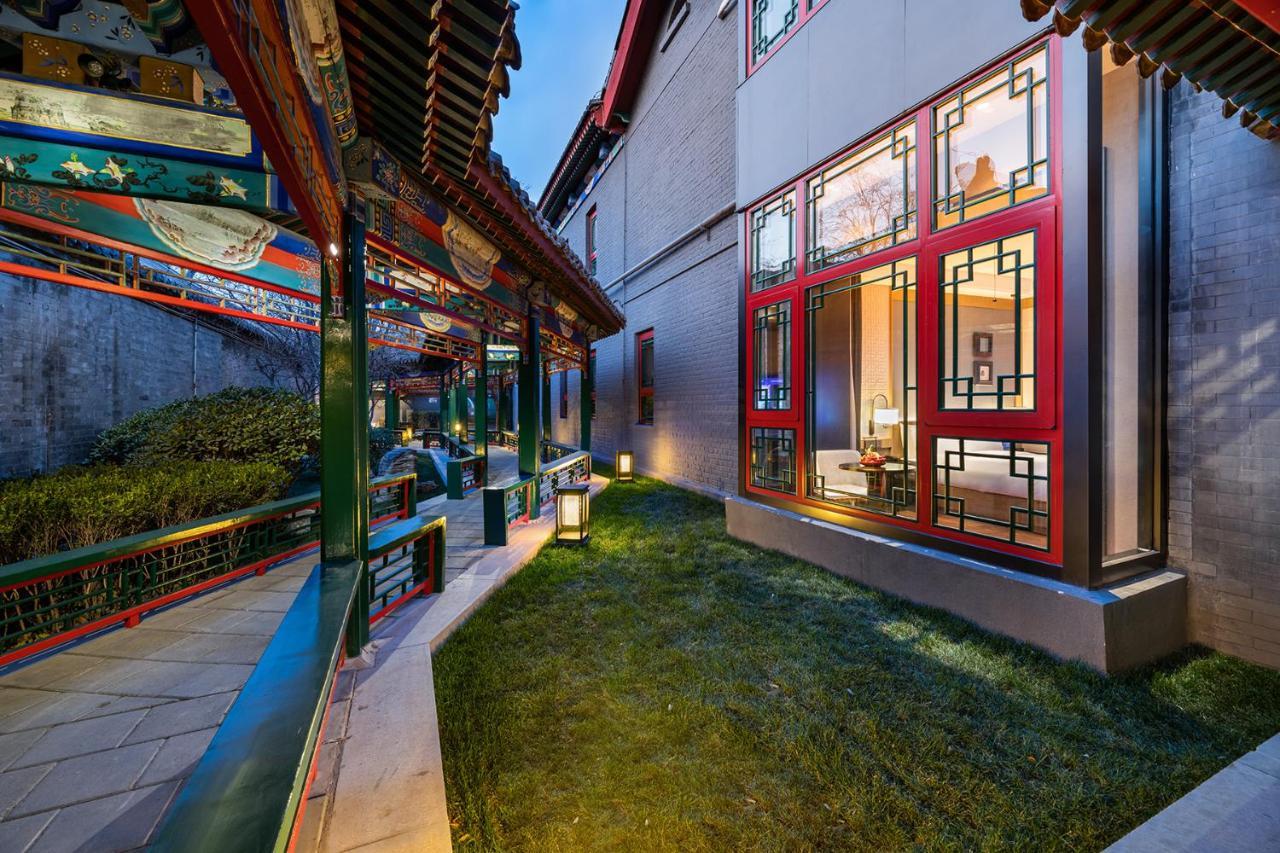 Manxin Mansion Drum Tower Courtyard ปักกิ่ง ภายนอก รูปภาพ