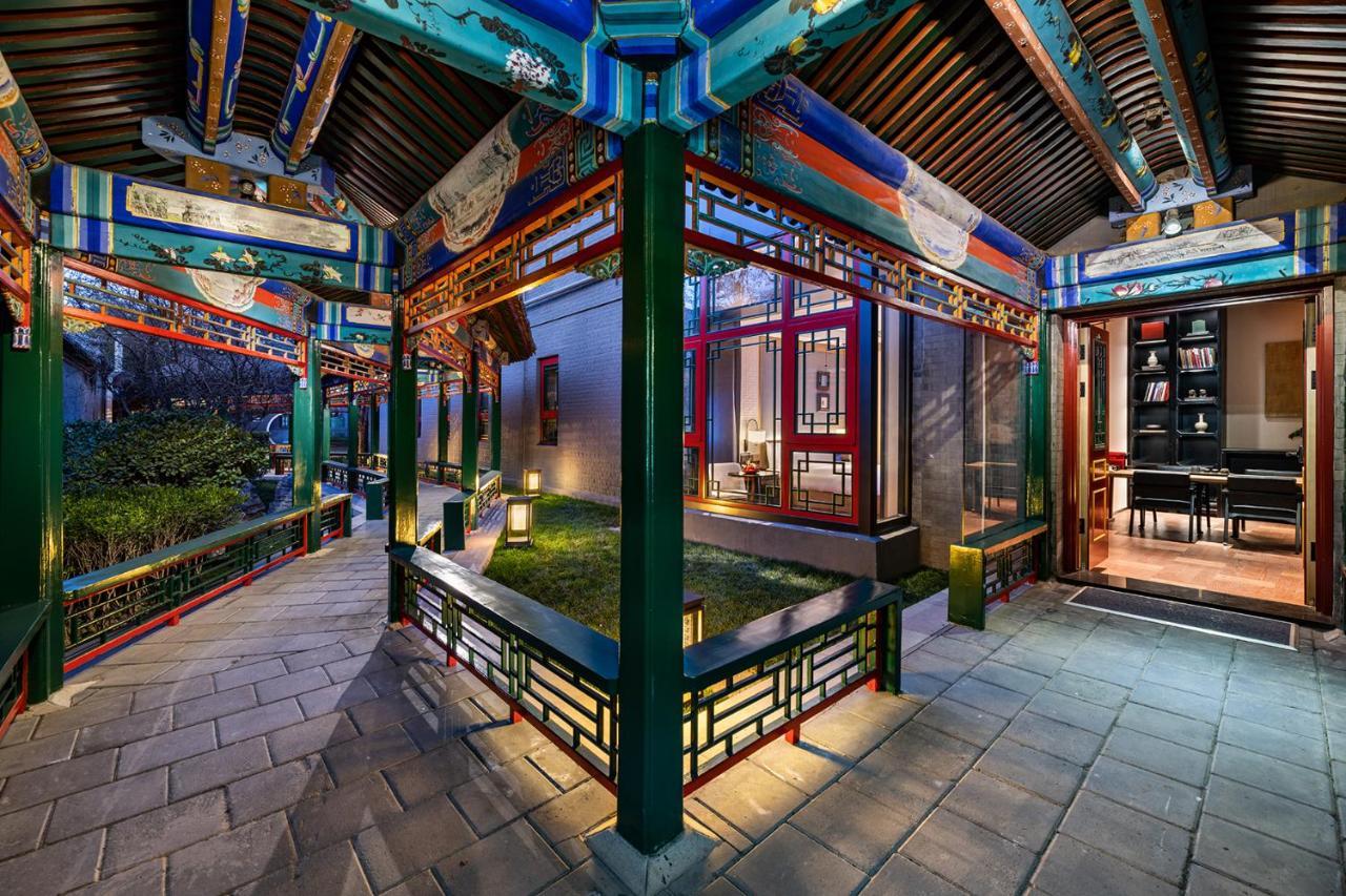 Manxin Mansion Drum Tower Courtyard ปักกิ่ง ภายนอก รูปภาพ