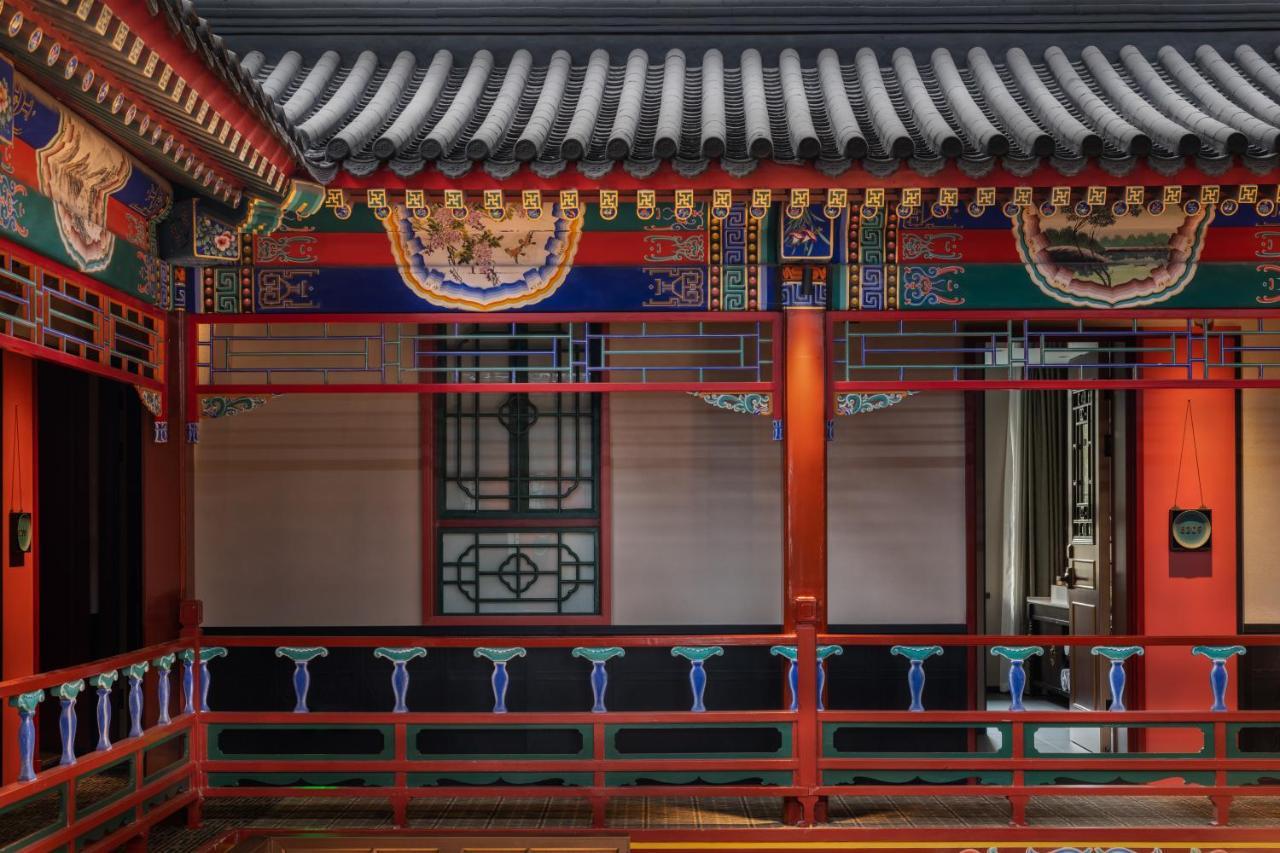 Manxin Mansion Drum Tower Courtyard ปักกิ่ง ภายนอก รูปภาพ